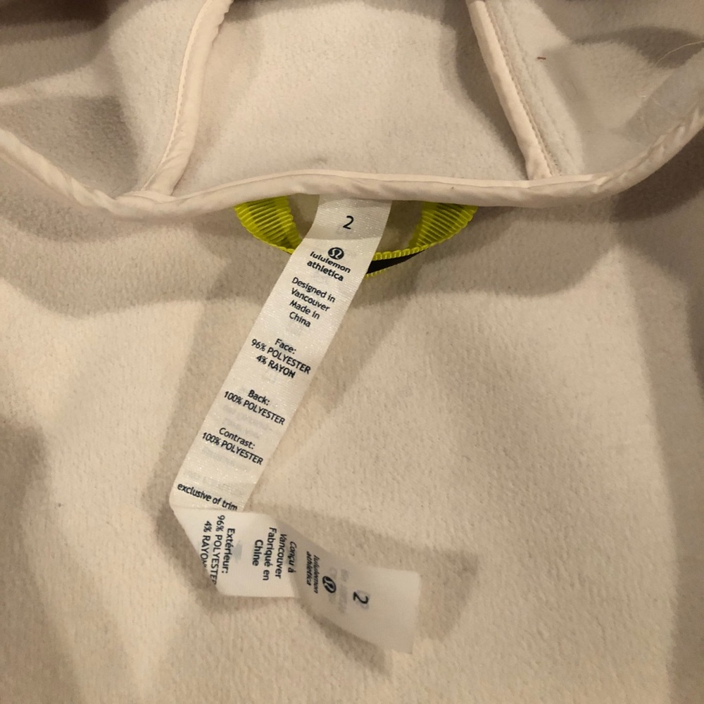 Gently used long lululemon parka.